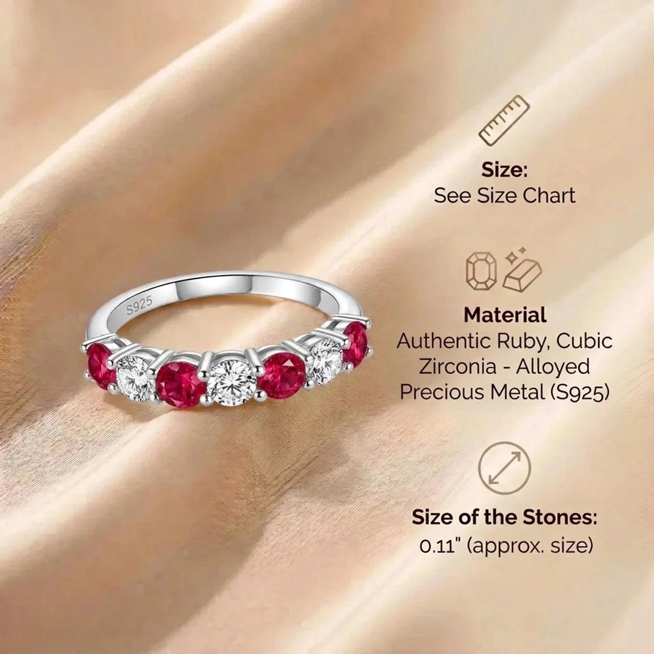 Ruby Ring - Modern Society