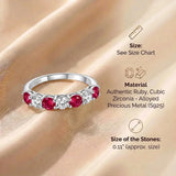 Ruby Ring - Modern Society