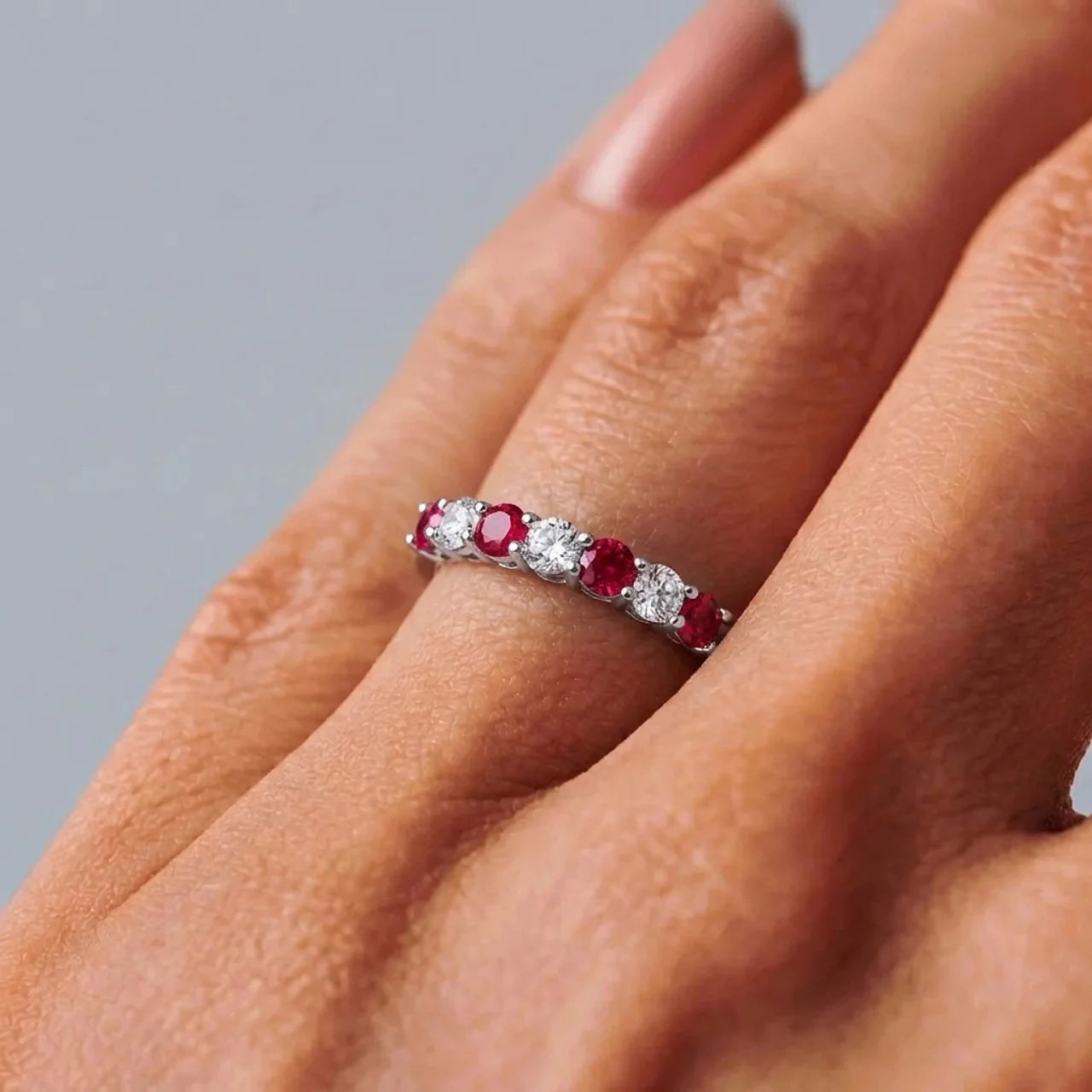 Ruby Ring - Modern Society