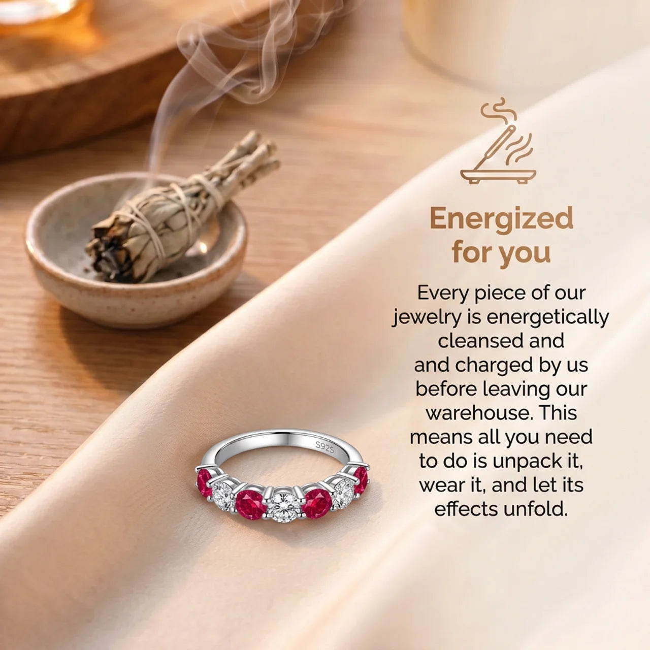 Ruby Ring - Modern Society