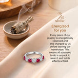 Ruby Ring - Modern Society