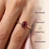 Ruby Ring - Simple Beauty
