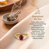 Ruby Ring - Simple Beauty