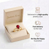 Ruby Ring - Simple Beauty