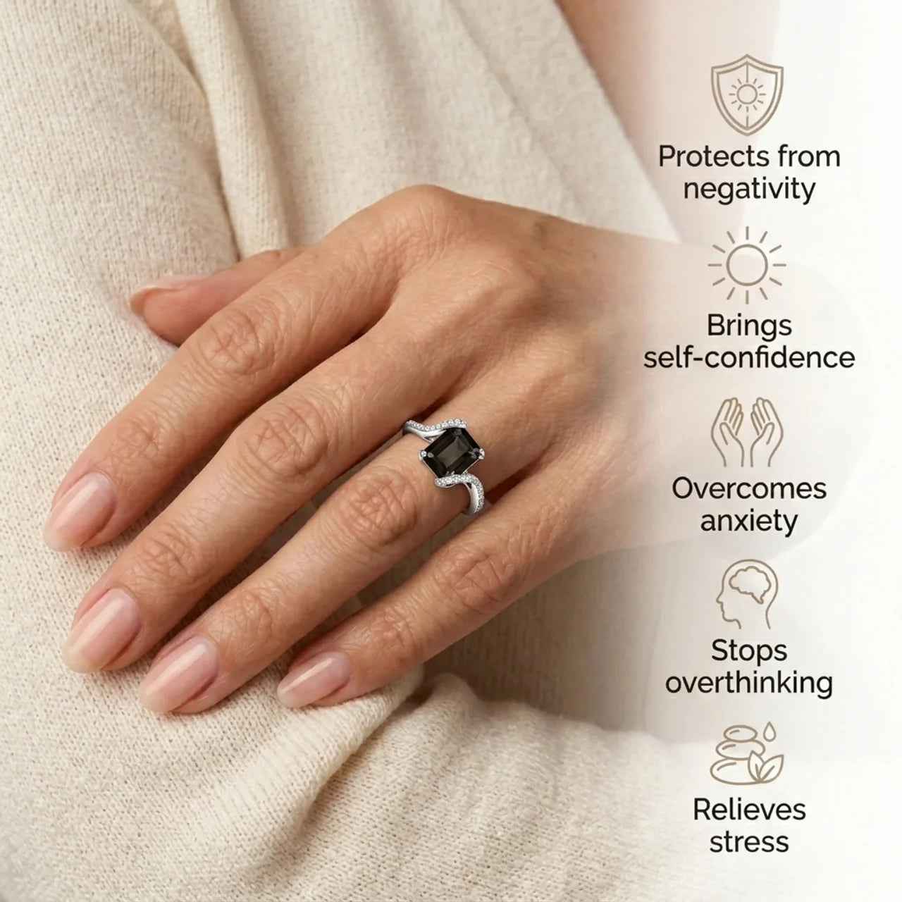 Obsidian Ring - Twilight
