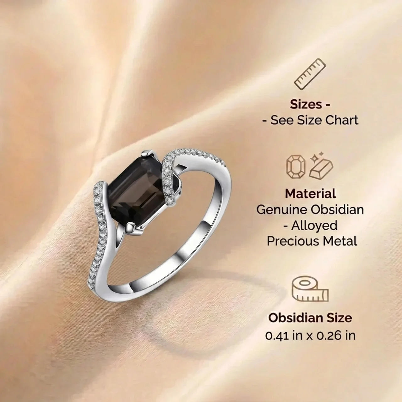 Obsidian Ring - Twilight