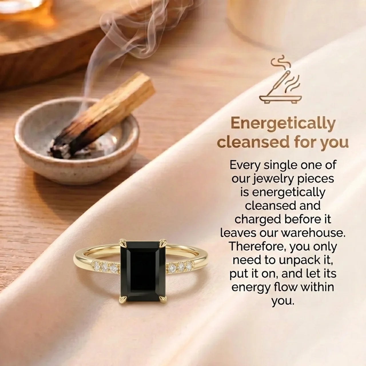 Obsidian Ring - Veil
