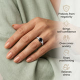 Obsidian Ring - Serene
