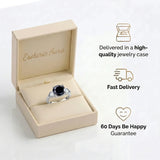Obsidian Ring - Serene