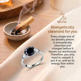 Obsidian Ring - Serene