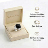 Obsidian Ring - Statement