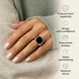 Obsidian Ring - Statement