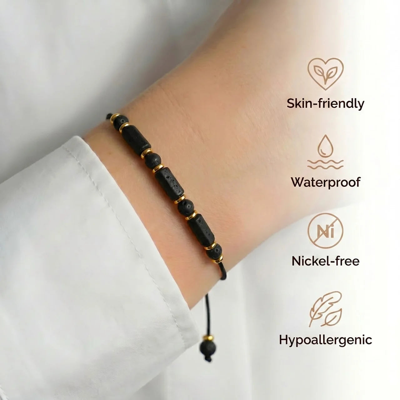 Tourmaline Bracelet - Natural Stones