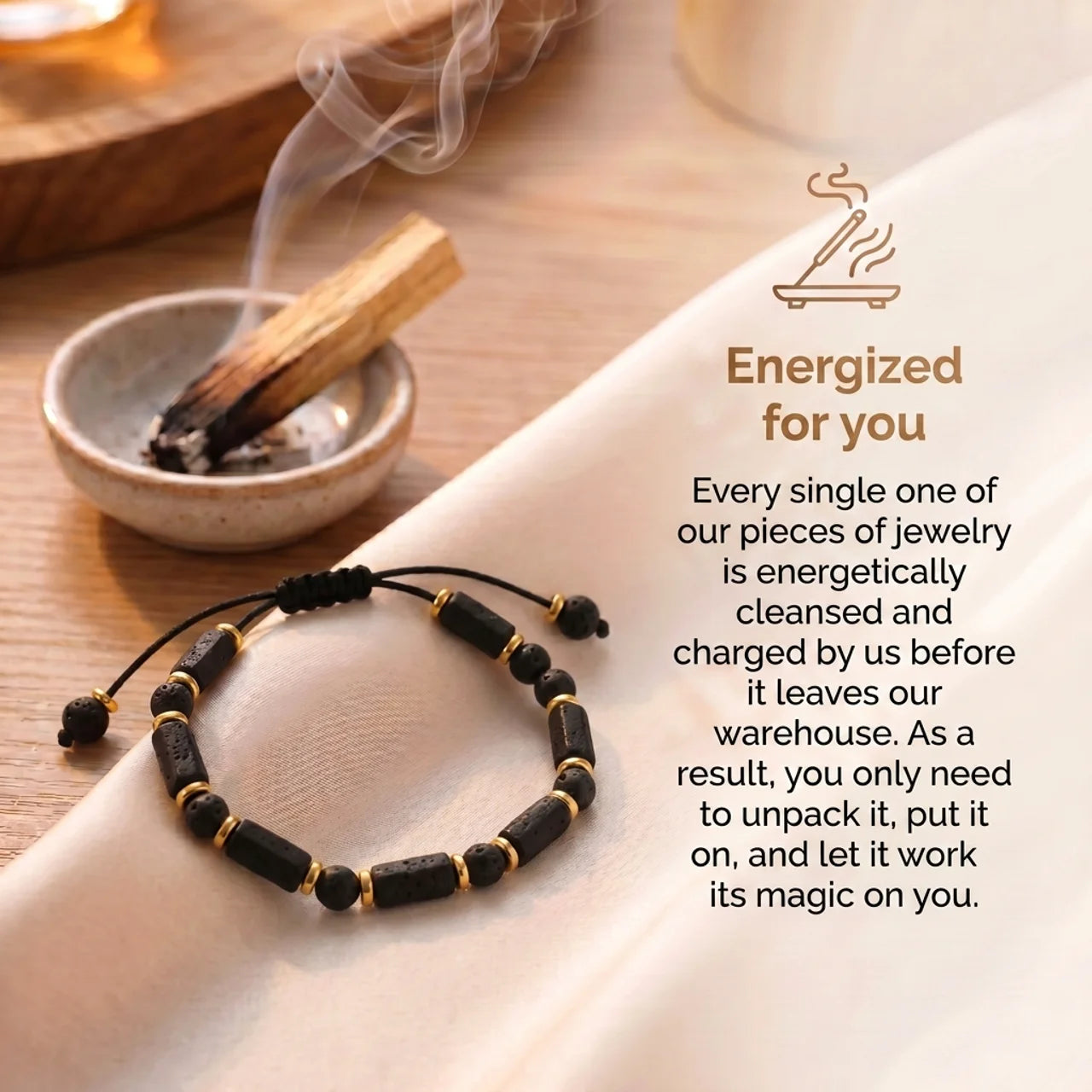Tourmaline Bracelet - Natural Stones