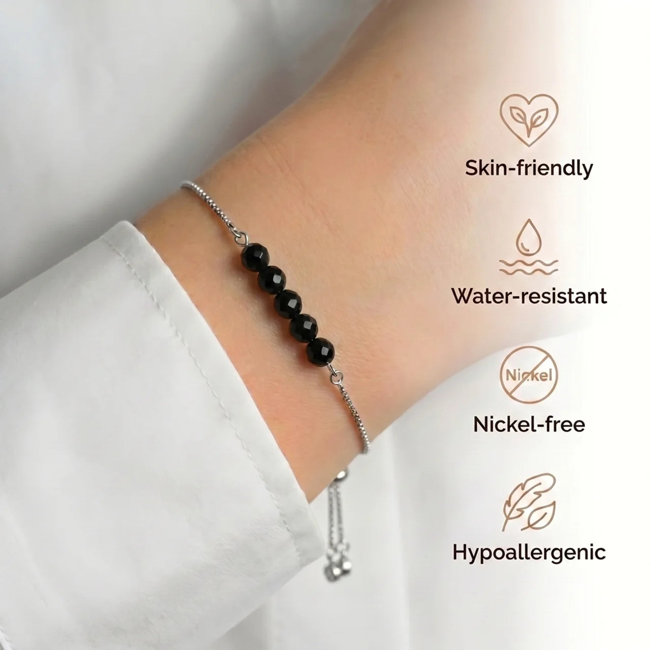 Tourmaline Bracelet - Protection