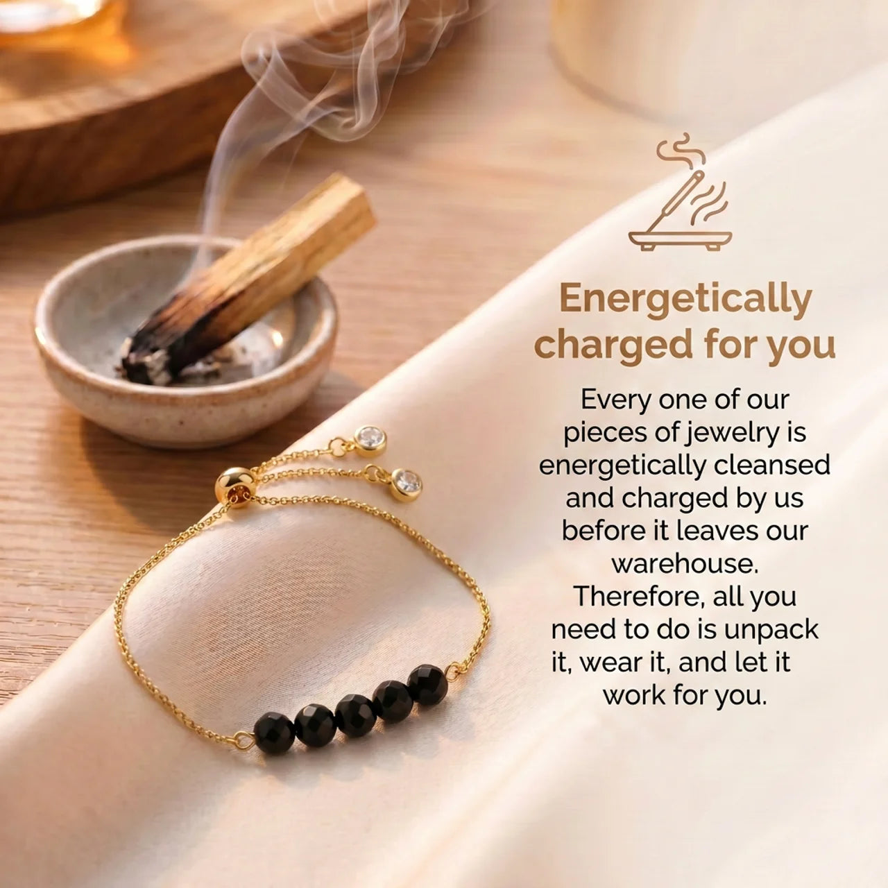 Tourmaline Bracelet - Protection