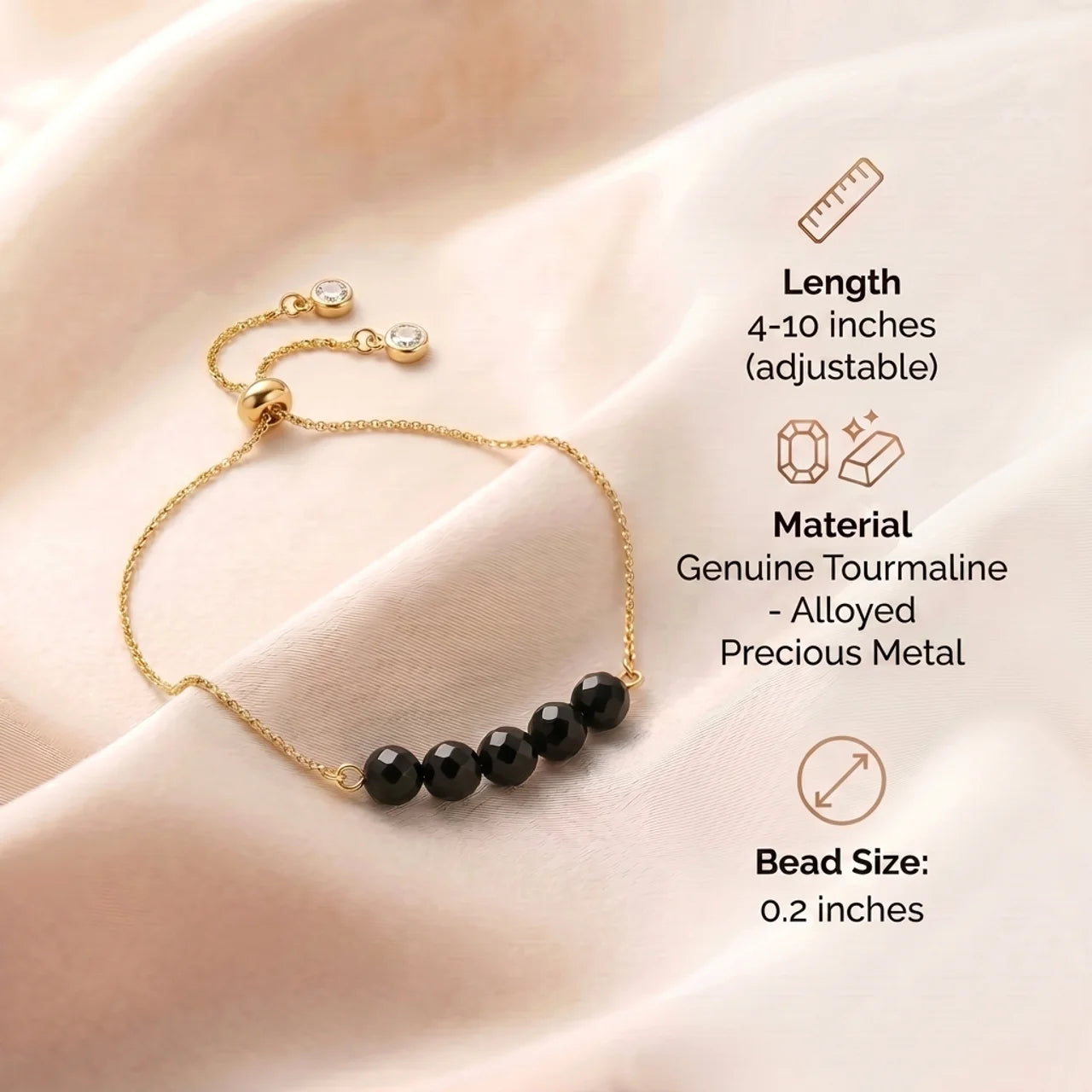 Tourmaline Bracelet - Protection