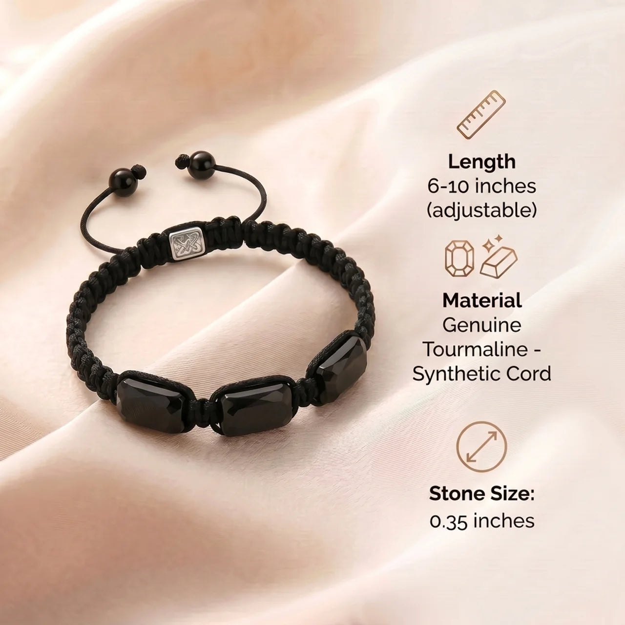 Tourmaline Bracelet - Unprocessed