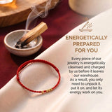 Tibetan Luck Bracelet with Small Copper Beads