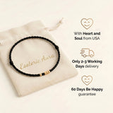 Tibetan Luck Bracelet with Small Copper Beads