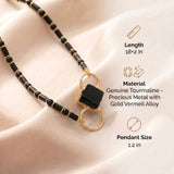 Tourmaline Necklace - Natural Stones