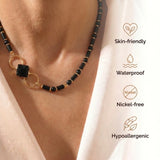 Tourmaline Necklace - Natural Stones