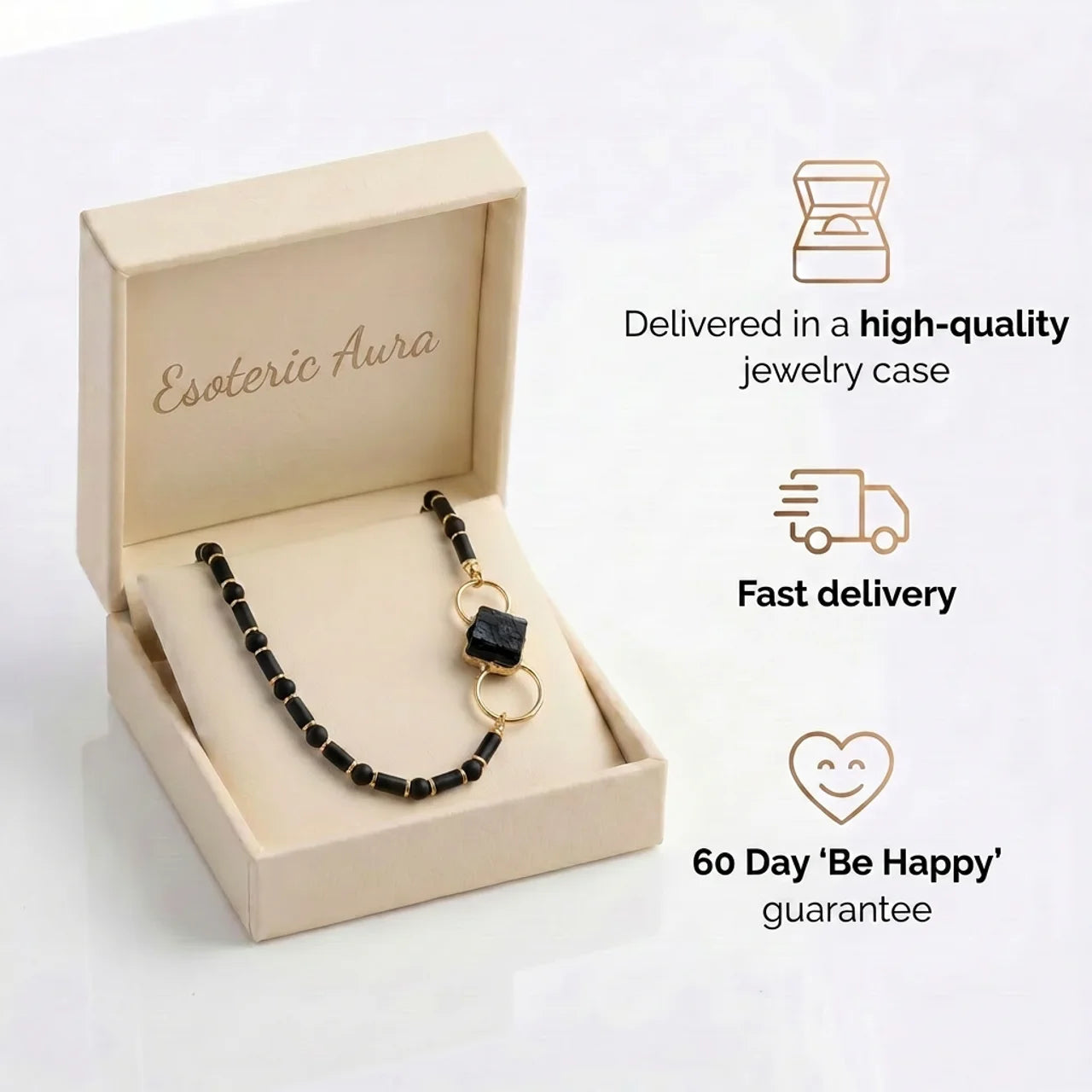Tourmaline Necklace - Natural Stones