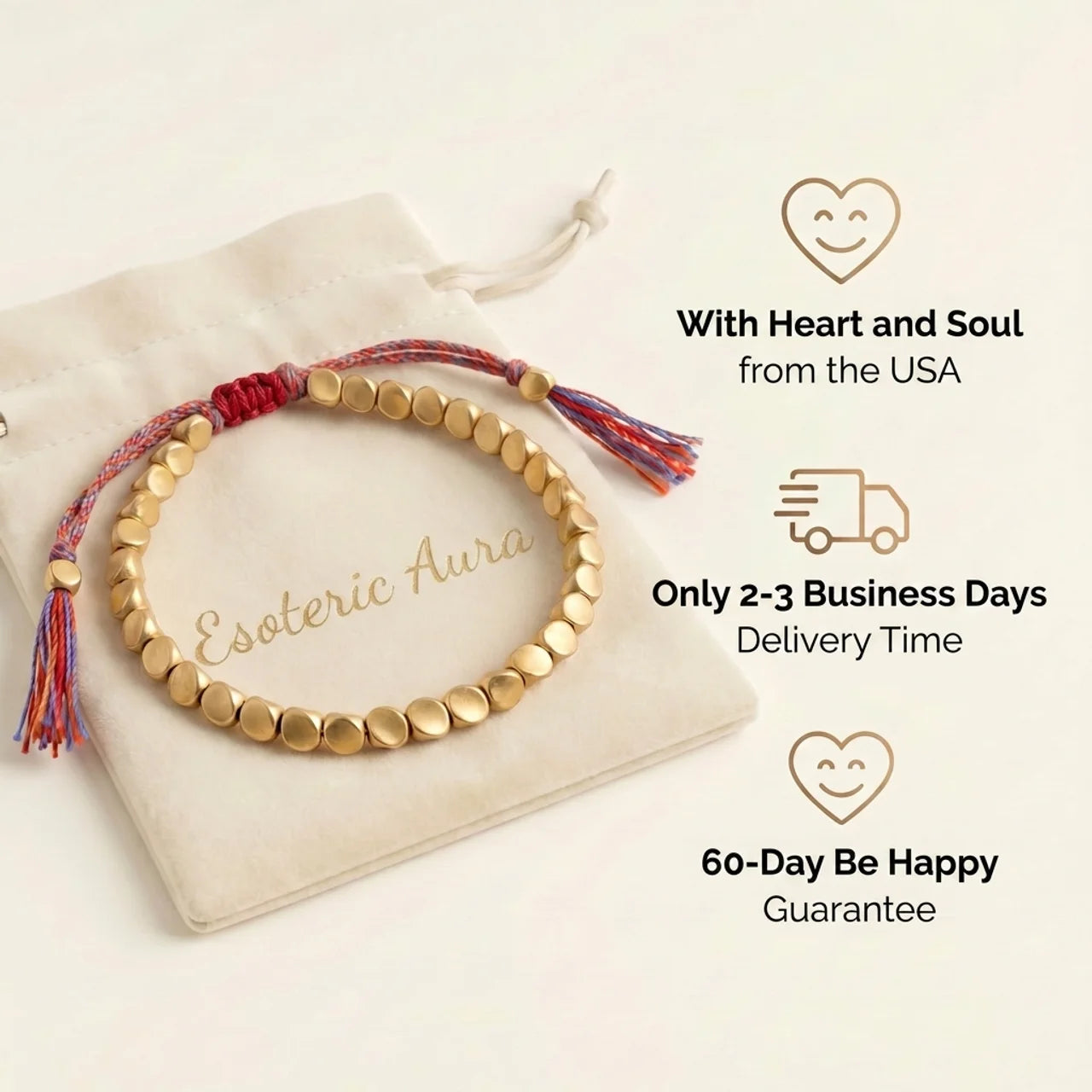 Tibetan Luck Bracelet