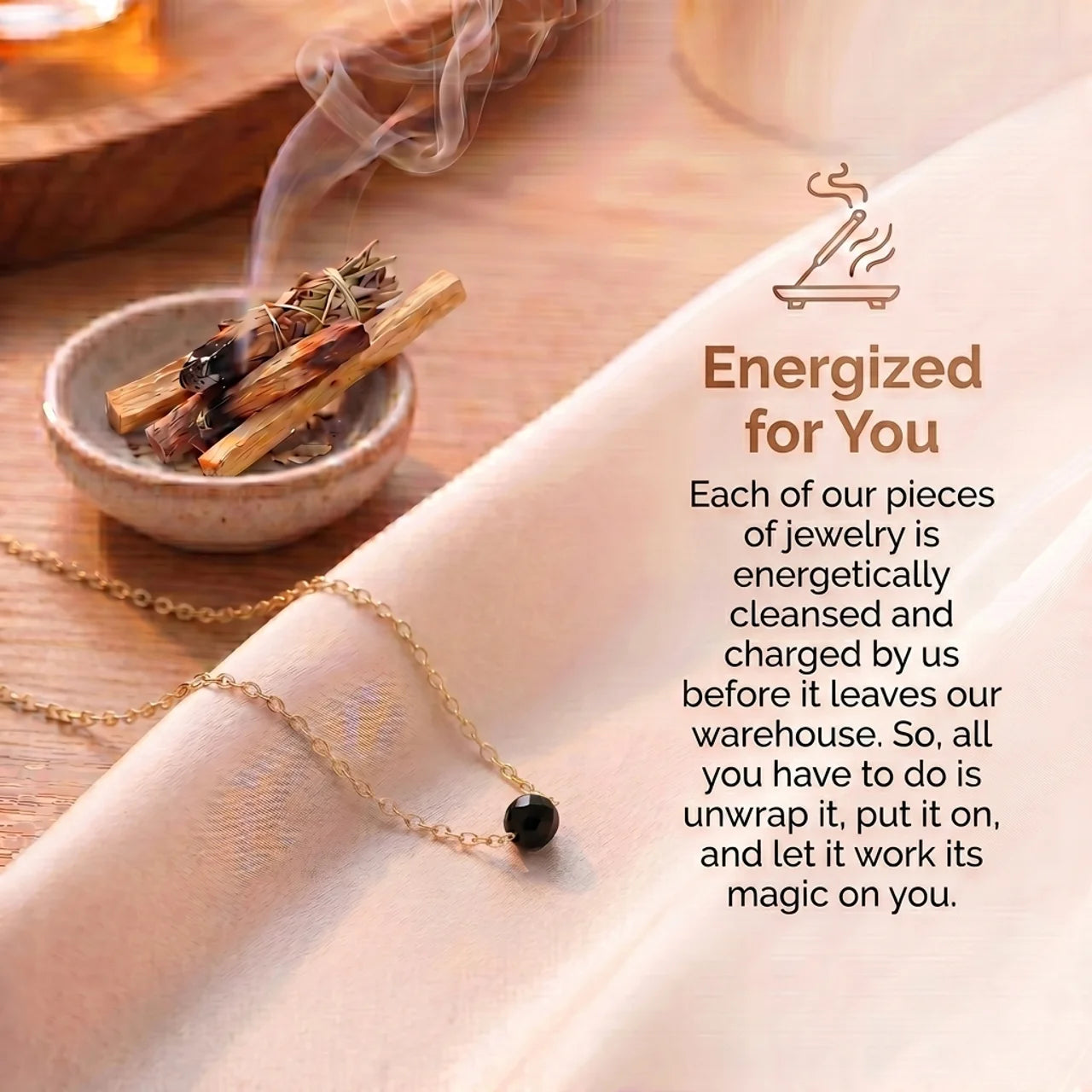 Tourmaline Necklace - Faceted Silver with Gold Plating