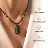 Tourmaline Necklace - Natural
