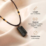 Tourmaline Necklace - Natural