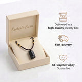 Tourmaline Necklace - Natural