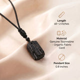 Tourmaline Necklace - Natural Stone