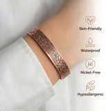 Tibetan Luck Ring - Copper