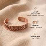 Tibetan Luck Ring - Copper