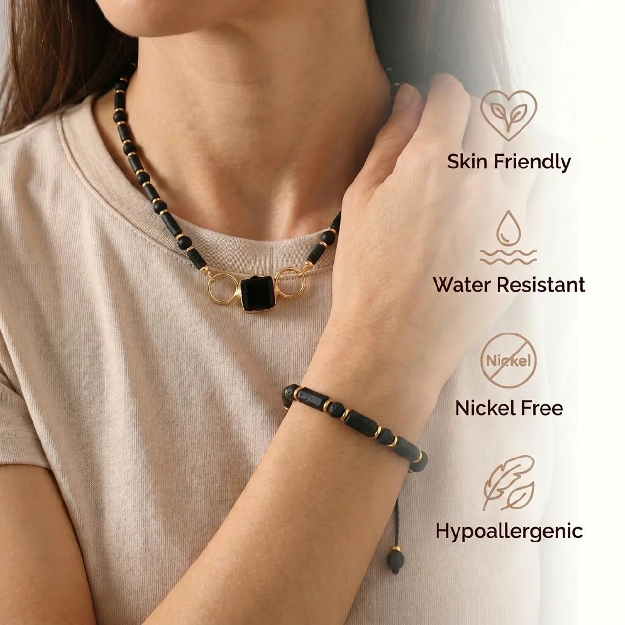 Tourmaline Welcome Package - Necklace & Bracelet