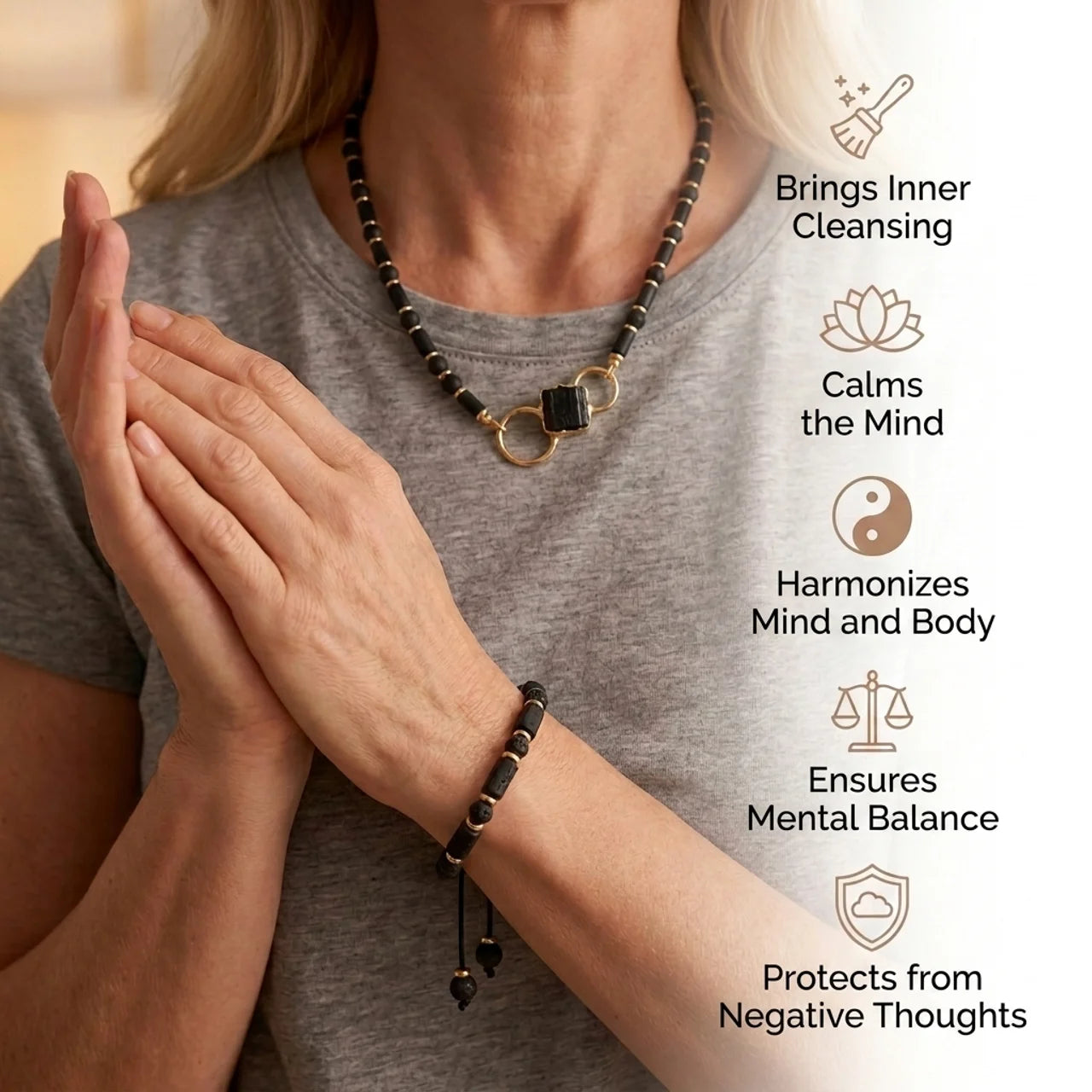 Tourmaline Welcome Package - Necklace & Bracelet