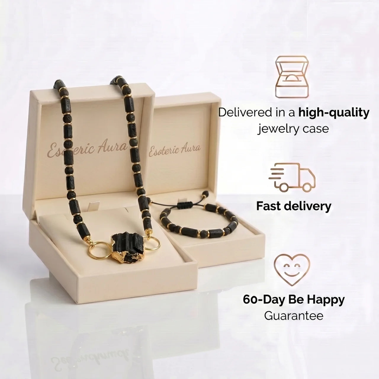 Tourmaline Welcome Package - Necklace & Bracelet