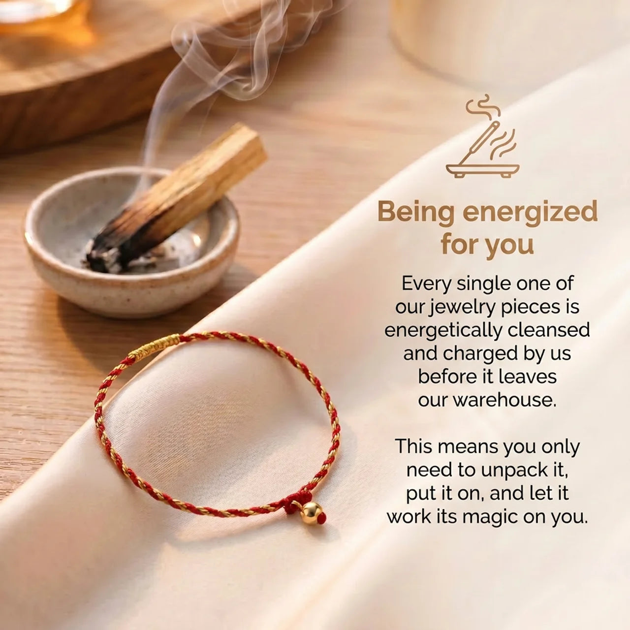 Tibetan Luck Bracelet - Delicate