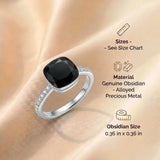 Obsidian Ring - Void